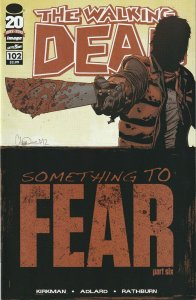 Walking Dead # 102 Cover A Robert Kirkman NM Image Zombie [F1]