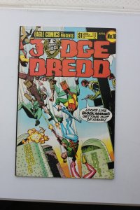 Judge Dredd #18 (1985) Eagle Comics NM