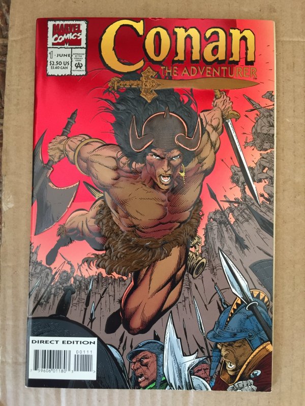 Conan The Adventurer #1