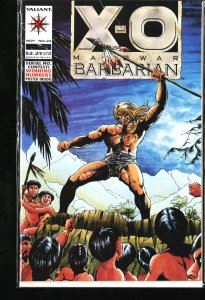 X-O Manowar #22 (1993)