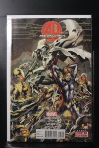 Age of Ultron #2 2nd Printing Variant by Bryan Hitch (2013)