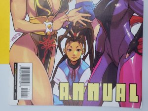 Street Fighter Unlimited Annual #1 Cover A & Cover B 2016 Udon Comics