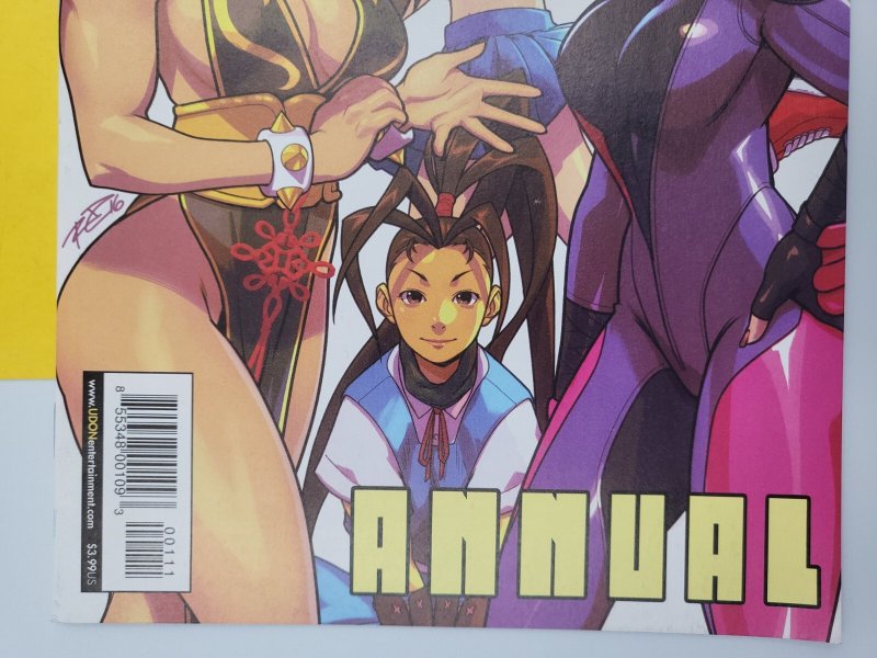 Street Fighter Unlimited Annual #1 Cover A & Cover B 2016 Udon Comics