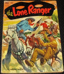 The Lone Ranger #51 (1952)