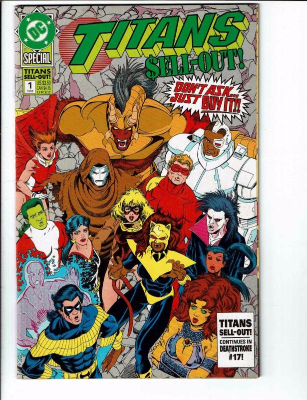 5 DC Comics; # 1 3 13 Holy War Infinite Crisis Millennium Titans Manhunter J99