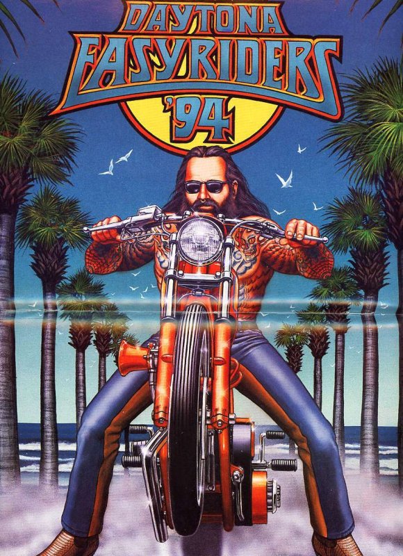 Easyriders Magazine 1994 Pre-Daytona Special  Largest Harley in the World