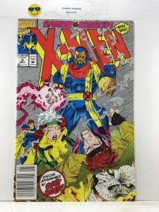 X-Men #8 Newsstand Edition (1992)nm key 1st ap gambits ex wife BOUDREAUX Jim Lee