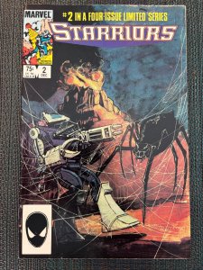Starriors #2 Direct Edition (1984)