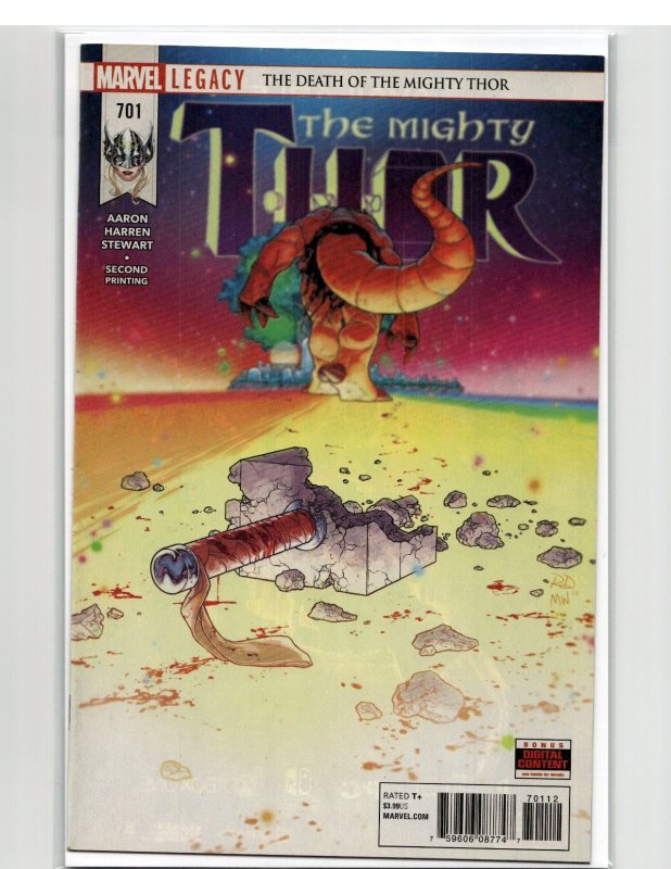 Mighty Thor #701 (2018) Thor