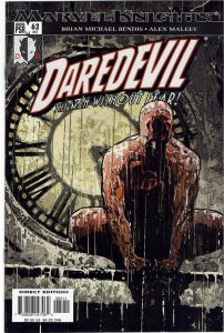 Daredevil #62  (1999) Bendis Black Widow Marvel Knights NM