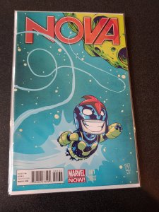 NOVA (2013 Series) (SAM ALEXANDER) (MARVEL) #1 YOUNG BABY