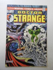 Doctor Strange #6 (1975) FN Condition! MVS intact!