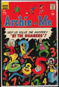 Archie and Me #19 (1968) Archie and Me