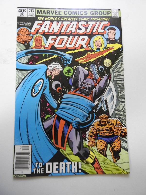 Fantastic Four #213