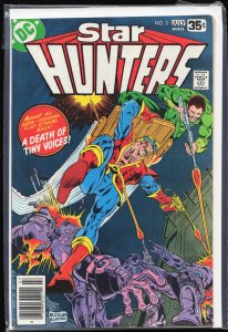 Star Hunters #5 (1978) Star Hunters