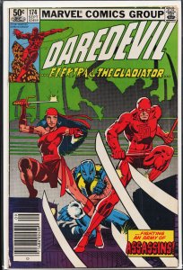 Daredevil #174 (1981) Daredevil [Key Issue]