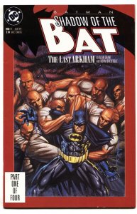 BATMAN: SHADOW OF THE BAT #1-comic book DC First issue