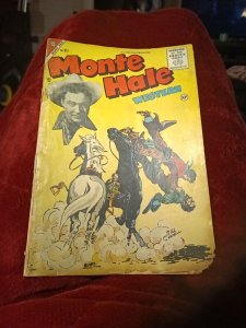 Monte Hale Western 87 Charlton Comic 1955 Golden Age Stan Campbell Wolverton Art