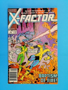 X-Factor #1 (1986)