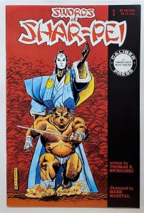 Swords of Shar-Pei #1 (1991, Caliber) 7.0 FN/VF  