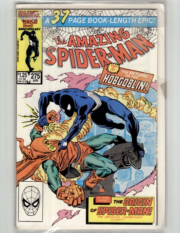 The Amazing Spider-Man #275 (1986) Spider-Man