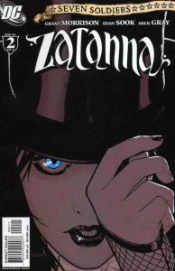 Seven Soldiers: Zatanna #2 VF; DC | save on shipping - details inside