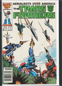 The Transformers #21 (1986) Transformers