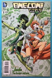 AME-COMI GIRLS 3 (2013) DC COMICS