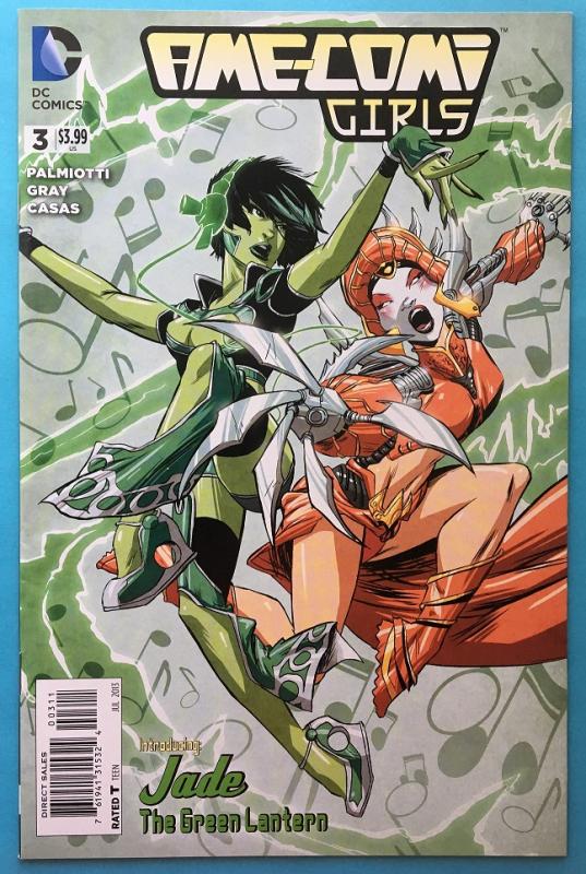 AME-COMI GIRLS 3 (2013) DC COMICS