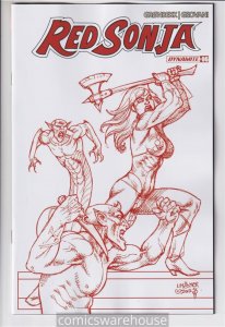 RED SONJA 2023 (2023 DYNAMITE) #6 VARIANT 1:10 CVR Q FOC INCV LINSNER FI R21078