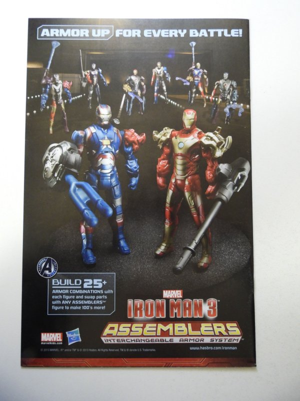 Age of Ultron #8 (2013) VF+ Condition