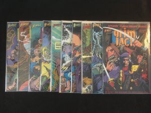 GRIMJACK #3-7, 9-51, 57, CASEFILES #1 VF to VFNM Condition