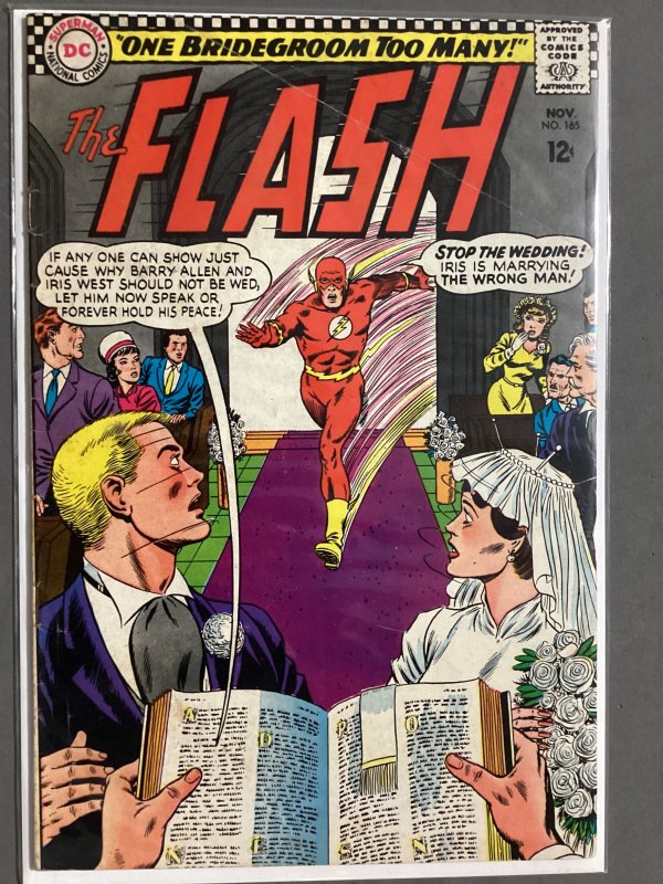 The Flash #165 (1966)