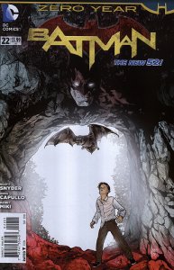 BATMAN  (2011 Series)  (DC NEW52) #22 VARIANT Near Mint Comics Book