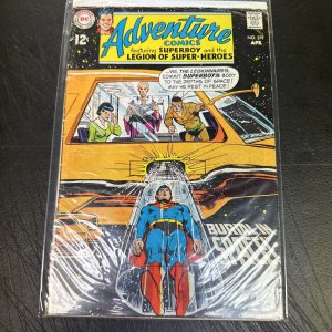 1969 Adventure Comics #379 - Legion of Superheroes - Neal Adams - DC  Solid ?