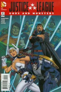Justice League: Gods and Monsters   #2, NM (Stock photo)