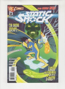 Static Shock #2 >>> 1¢ Auction! See More! (id#215)