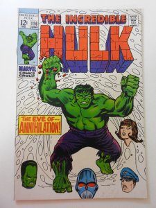 The Incredible Hulk #116 (1969) FN Condition!