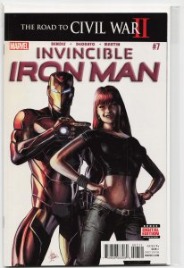 Invincible Iron Man #7 (2016) Iron Man [Key Issue]