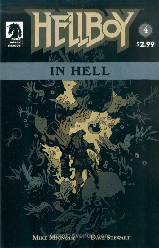 Hellboy In Hell #4 VF/NM; Dark Horse | save on shipping - details inside 