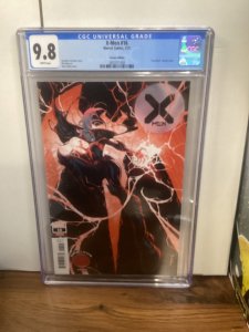 X-Men #16 Coello Cover (2021) CGC 9.8