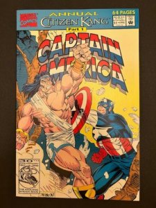 Captain America Annual #11 Direct Edition (1992) - VF/NM