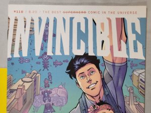 Invincible #118 2015 Image Comics Amazon Prime TV Show