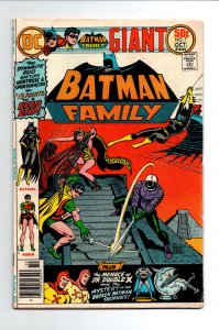 Batman Family #7 newsstand - Batgirl - Robin - 1976 - FN