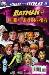 Brave and the Bold, The (3rd Series) #5 FN ; DC | Batman Legion of Super-Heroes 