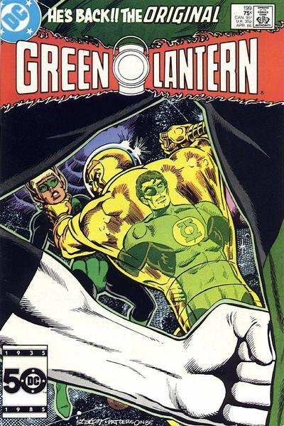 Green Lantern (2nd Series) #199 FN ; DC | Steve Englehart
