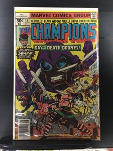 The Champions #15 (1977)j
