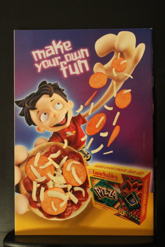 The Order #2 2002 PRICE DROP! Super-Grade NM or better! Silver-Surfer cover key!