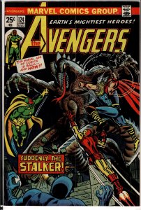The Avengers #124 (1974) The Avengers [Key Issue]