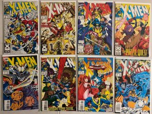 X-Men lot #1-50 + 3 Anns w/ variants Marvel (avg 8 VF) 50 diff (1991-'95)